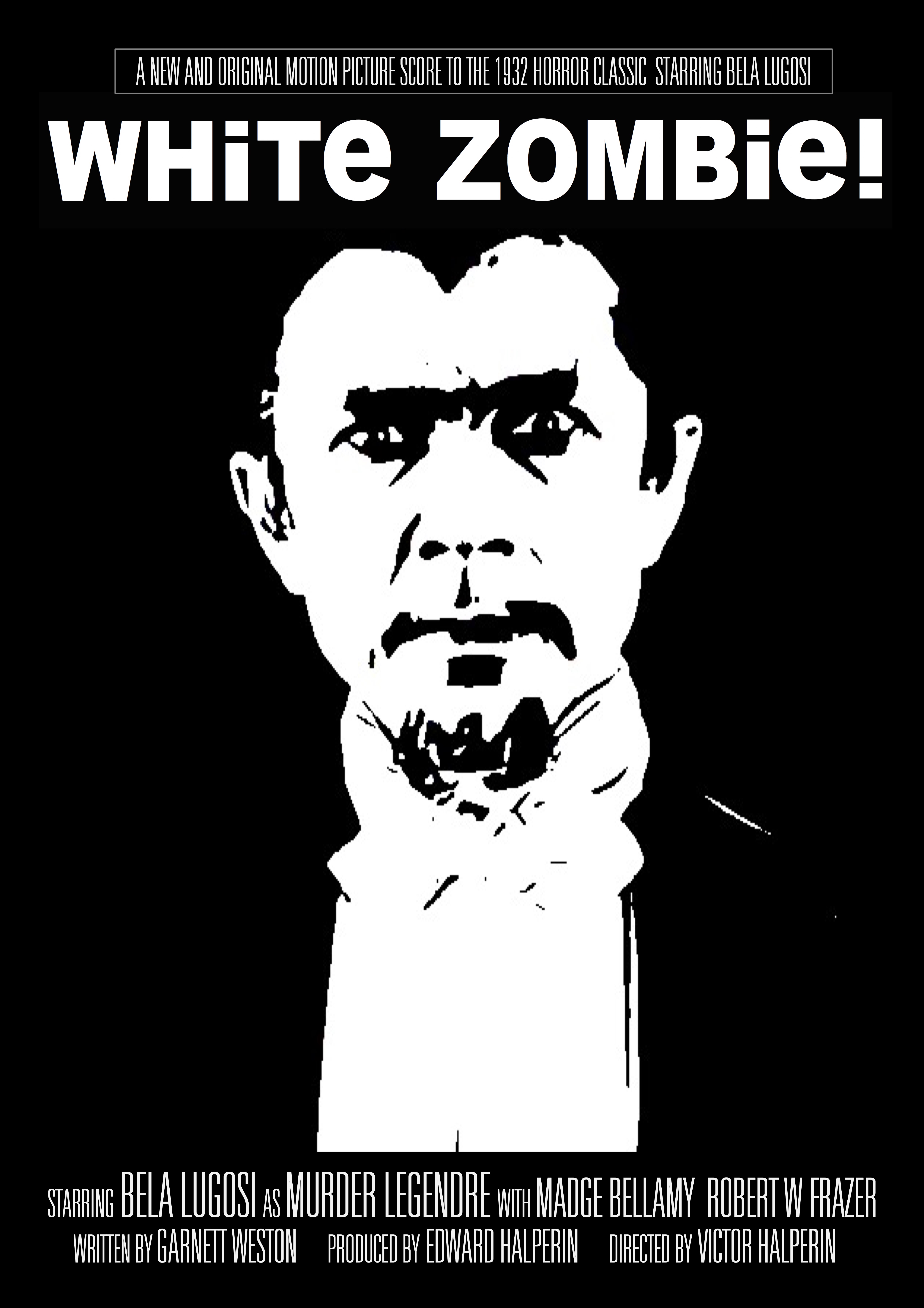 WHITE%20ZOMBIE movie%20poster